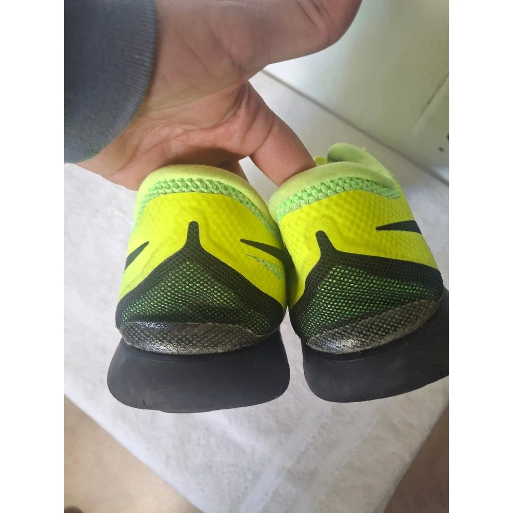 Nike Free 5.0 Mens Running Shoes Volt Yellow Green Black 642198-701 Size 13
